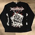 Dehumanized - TShirt or Longsleeve - Dehumanized Devour The Weak Long Sleeve/Sleeve Fonts/Back Font