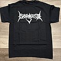 Gorgasm - TShirt or Longsleeve - Gorgasm Destined To Violate White Logo T-Shirt/Back Font
