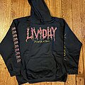 Lividity - Hooded Top / Sweater - Lividity ‘Til Only The Sick Remain (Reality Fade Print) Hoodie/Sleeve...