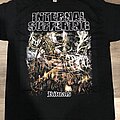 Internal Suffering - TShirt or Longsleeve - Internal Suffering Rituals (Album Art) NSE T-Shirt/Back Print+Font