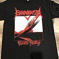 Gorgasm - TShirt or Longsleeve - Gorgasm Bleeding Profusely T-Shirt Black