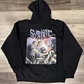 Syphilic - Hooded Top / Sweater - Syphilic In The Pen (Album Art) Hoodie Front Logo/Back Print