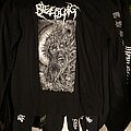 Bleeding - TShirt or Longsleeve - Bleeding Vital Pulmonary Depletion Long Sleeve NSE/Front Print/Sleeve Font
