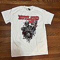 Mutilated Fest - TShirt or Longsleeve - Mutilated Fest 2025 T-Shirt White/Back Flyer