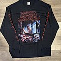 Guttural Secrete - TShirt or Longsleeve - Guttural Secrete Nourishing The Spoil Long Sleeve (Brutal Bands Print) Sleeve...