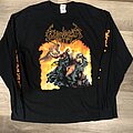 Blasphemer - TShirt or Longsleeve - Blasphemer Devouring Deception (Album Art) Long Sleeve/Back Font/Sleeve Fonts