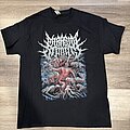 Parasitic Septicity - TShirt or Longsleeve - Parasitic Septicity Genesis Of The Infestation T-Shirt/Back Font