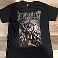 Devourment - TShirt or Longsleeve - Devourment Obscene Majesty T-Shirt Girl Image