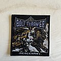 Bolt Thrower - Patch - Bolt Thrower - Mercenary