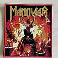 Manowar - Patch - Manowar - Triumph of Steel