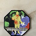 Internal Bleeding - Patch - Internal Bleeding - Driven to Conquer