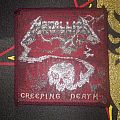 Metallica - Patch - Metallica - Creeping Death red border