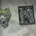 Goatwhore - Patch - Havok skull patch and Goatwhore patch