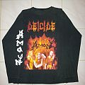 Deicide - TShirt or Longsleeve - Deicide (Amon) - Feasting the beast tour 1993