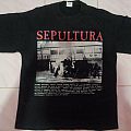 Sepultura - TShirt or Longsleeve - sepultura-chaos 1994