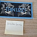 Thin Lizzy - Patch - Thin Lizzy Original Black Rose Patch