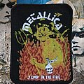Metallica - Patch - Metallica Jump In The Fire
