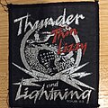Thin Lizzy - Patch - Thin Lizzy Thunder and Lighting original patch