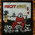 Riot - Patch - Riot Narita original vtg