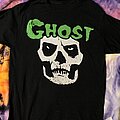 Ghost - TShirt or Longsleeve - Ghost Misfits Tribute Shirt