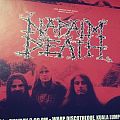 Napalm Death - Other Collectable - Sticker malaysian tour