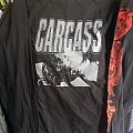 Carcass - TShirt or Longsleeve - Wake up and smell jfk design LS