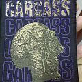 Carcass - Patch - Patch carcass rare 1992