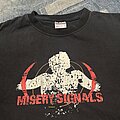 Misery Signals - TShirt or Longsleeve - Misery Signals Of Malice and Magnum Heart