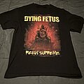 Dying Fetus - TShirt or Longsleeve - Dying Fetus Reign Supreme T-Shirt