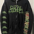 Guttural Secrete - Hooded Top / Sweater - Guttural Secrete Guttural secret - Scunt Bashing Barbarity