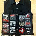 Judas Priest - Battle Jacket - Black jacket with Black&Death patches