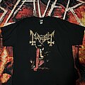 Mayhem - TShirt or Longsleeve - Mayhem Western Ritual Tour shirt