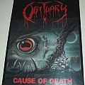 Obituary - Other Collectable - Obituary - Cause of Death Poster