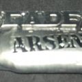 Megadeth - Other Collectable - Megadeth - Arsenal Belt Buckle