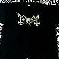 Mayhem - TShirt or Longsleeve - Mayhem - 2nd version logo T-shirt made by Euronymous