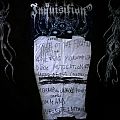 Inquisition - Other Collectable - Inquisition - signed setlist