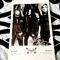 Mayhem - Other Collectable - Mayhem - signed postcard