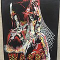 W.A.S.P. - Patch - W.A.S.P. Vintage backpatch