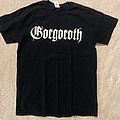 Gorgoroth - TShirt or Longsleeve - Gorgoroth - Logo / Pentagram TS