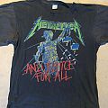 Metallica - TShirt or Longsleeve - Metallica - ...And Justice For All tour Europe tour ’88 shirt