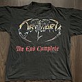 Obituary - TShirt or Longsleeve - Obituary - The End Complete European Tour 1992