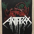 Anthrax - Patch - Anthrax vintage backpatch