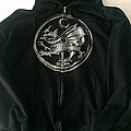 Cradle Of Filth - Hooded Top / Sweater - Cradle Of Filth - Dragon / Logo zipper hoodie