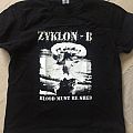 Zyklon-B - TShirt or Longsleeve - Zyklon-B - Blood Must Be Shed shirt