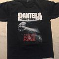 Pantera - TShirt or Longsleeve - Pantera - Vulgar Display of Power shirt