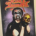 King Diamond - Patch - King Diamond backpatch