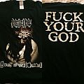 Deicide - TShirt or Longsleeve - Deicide - Scars of the Crucifix with rare Fuck Your God backprint shirt