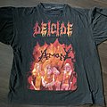 Deicide - TShirt or Longsleeve - Deicide - Amon with ’93 tour dates