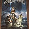 Cradle Of Filth - Other Collectable - Cradle Of Filth - Grave Britannic Majesty flag