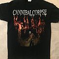 Cannibal Corpse - TShirt or Longsleeve - Cannibal Corpse - Torture tour shirt